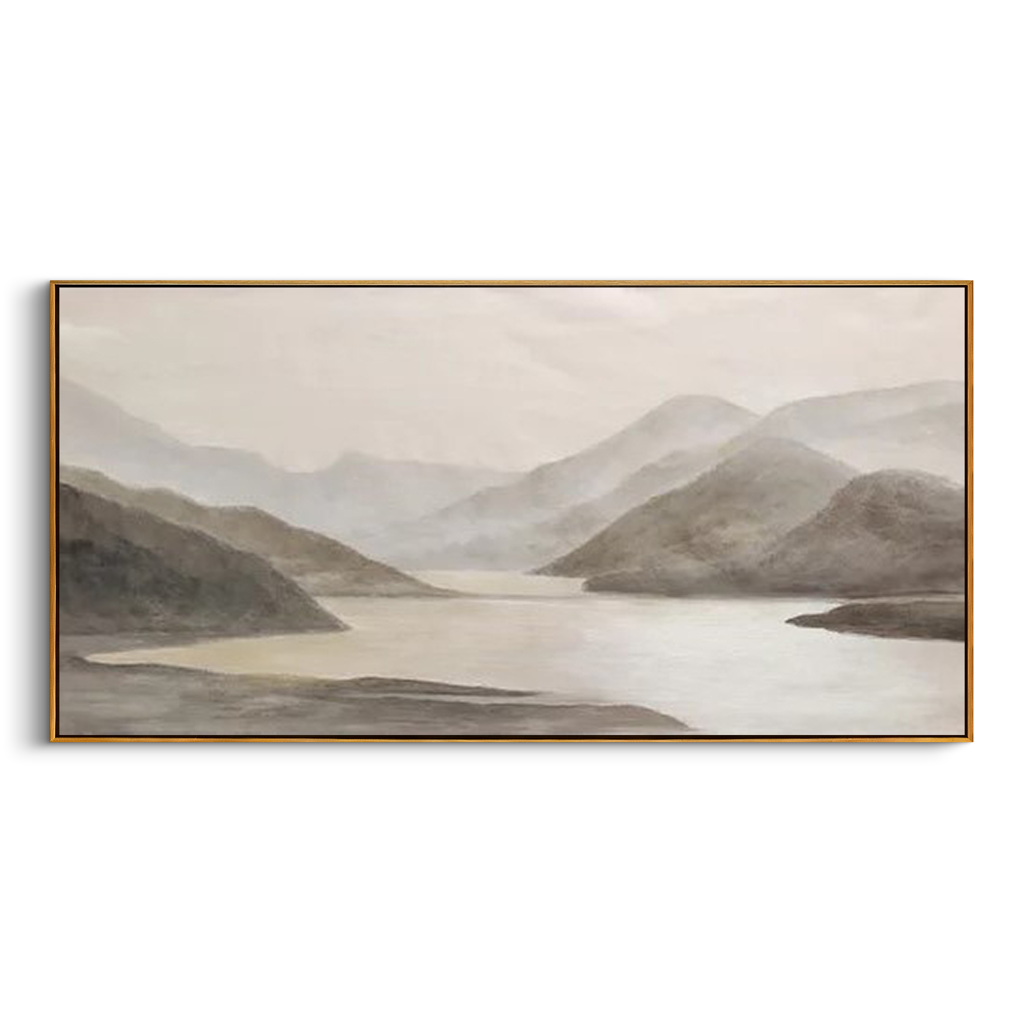 Landscape Canvas Art #LC140