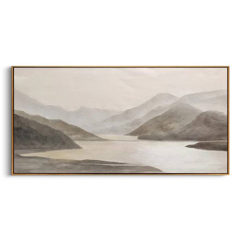 Landscape Canvas Art #LC140