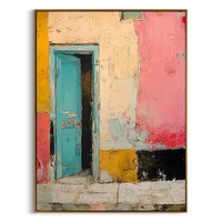 Abstract Canvas Art #AB972