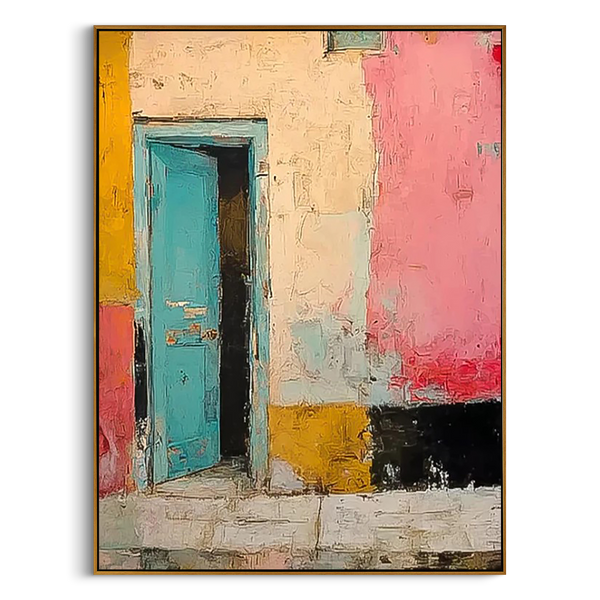 Abstract Canvas Art #AB972