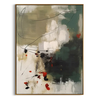 Abstract Canvas Art #AB979