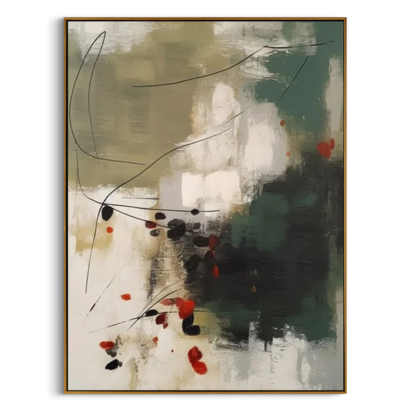 Abstract Canvas Art #AB979