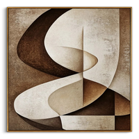 Abstract Canvas Art #AB1025