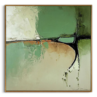 Abstract Canvas Art #AB1003