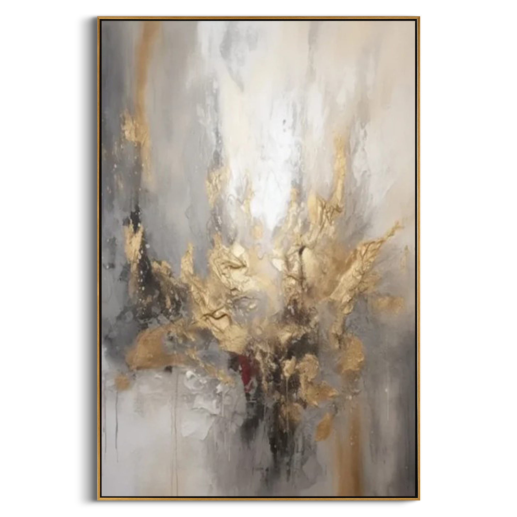 Abstract Canvas Art #AB952