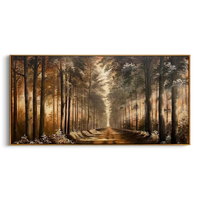 Landscape Canvas Art #LC153