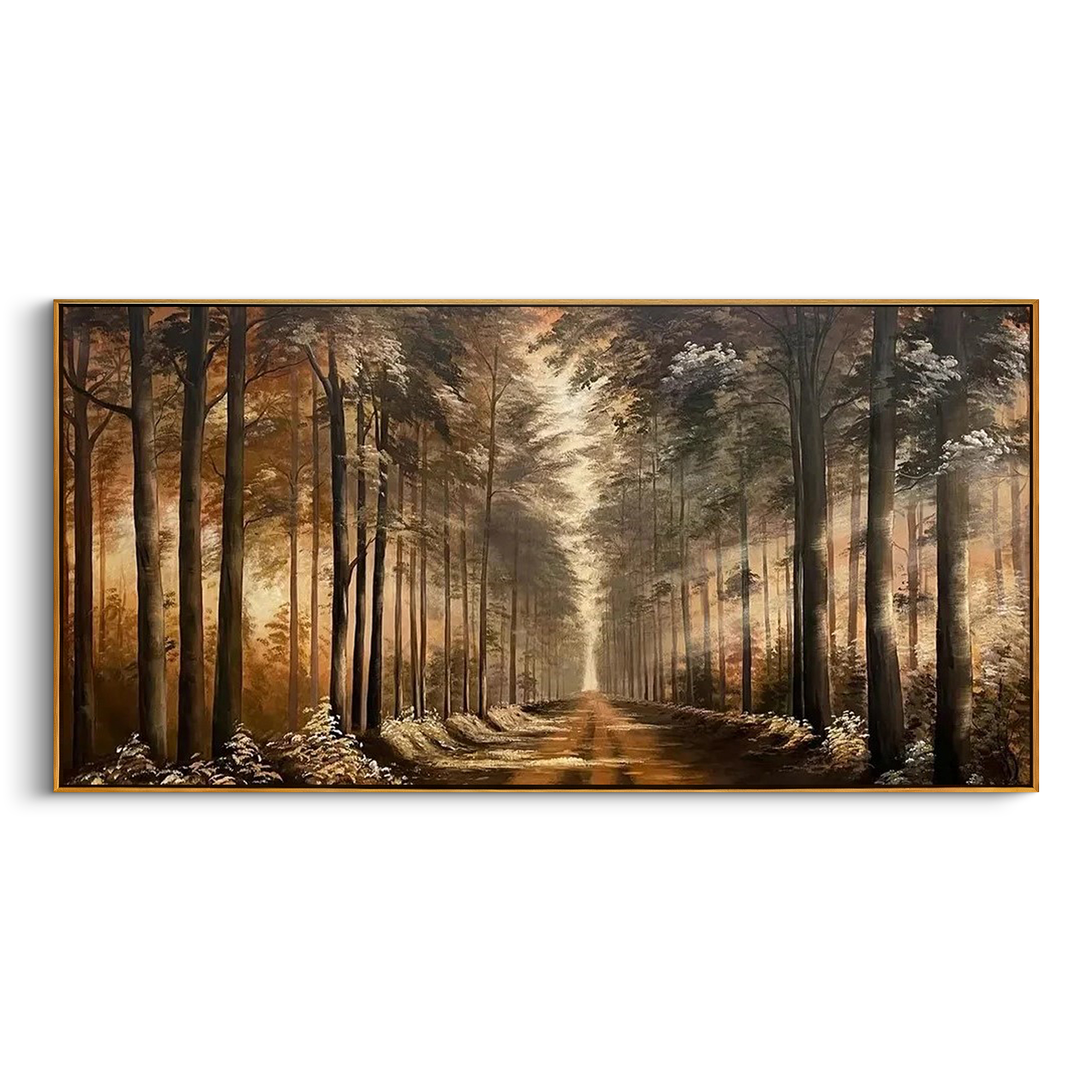 Landscape Canvas Art #LC153