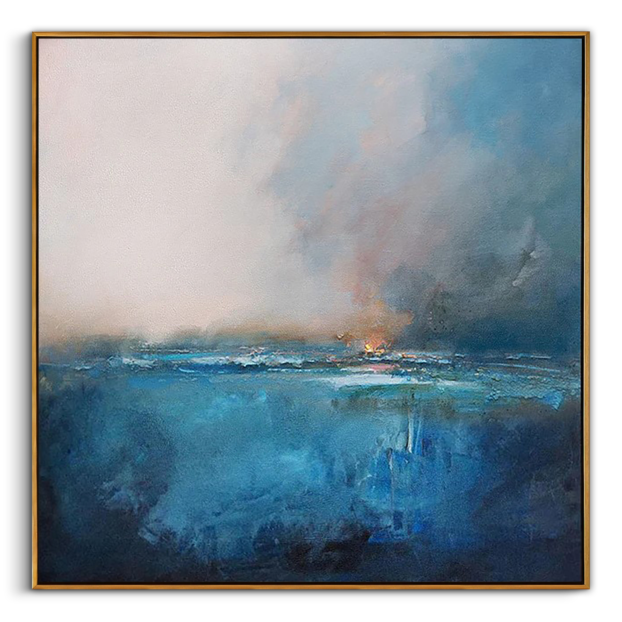 Abstract Canvas Art #AB1010