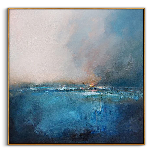 Abstract Canvas Art #AB1010