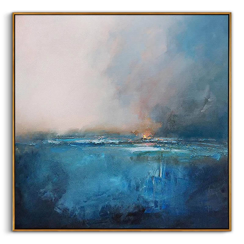 Abstract Canvas Art #AB1010
