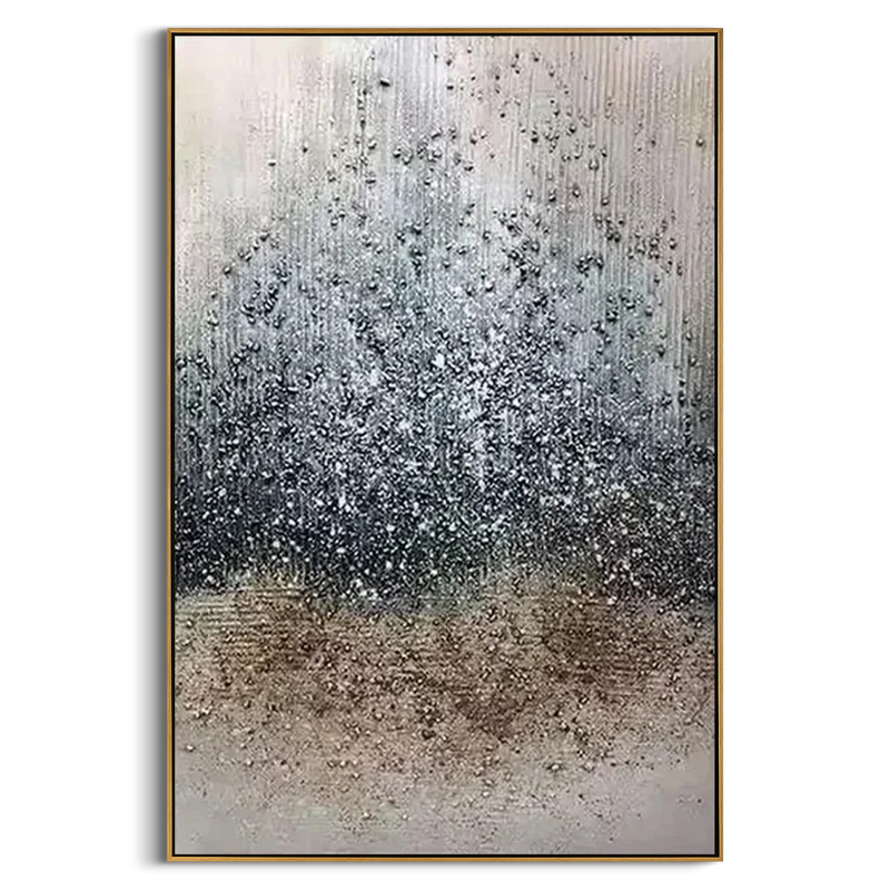 Abstract Canvas Art #AB938