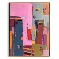 Abstract Canvas Art #AB960