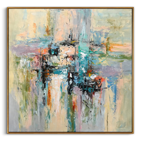 Abstract Canvas Art #AB1011