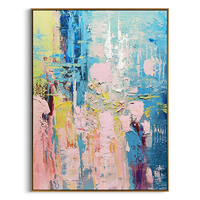 Abstract Canvas Art #AB961