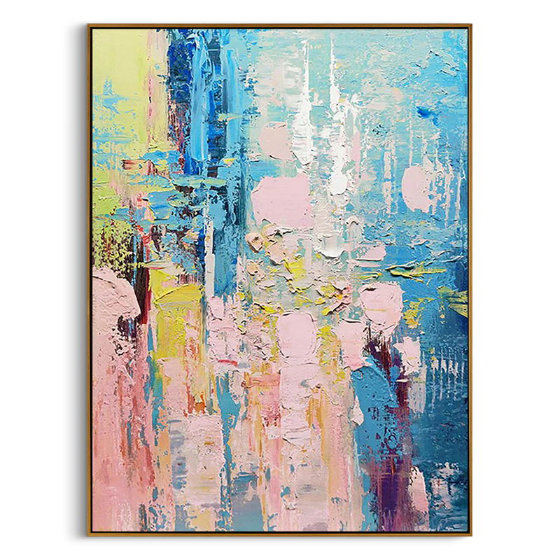 Abstract Canvas Art #AB961