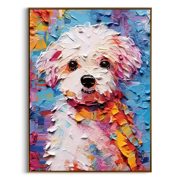 Animal Canvas Art #AN141