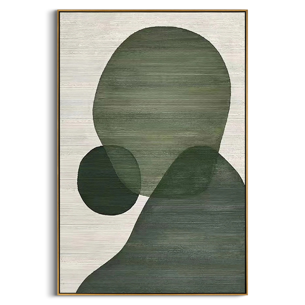 Abstract Canvas Art #AB951