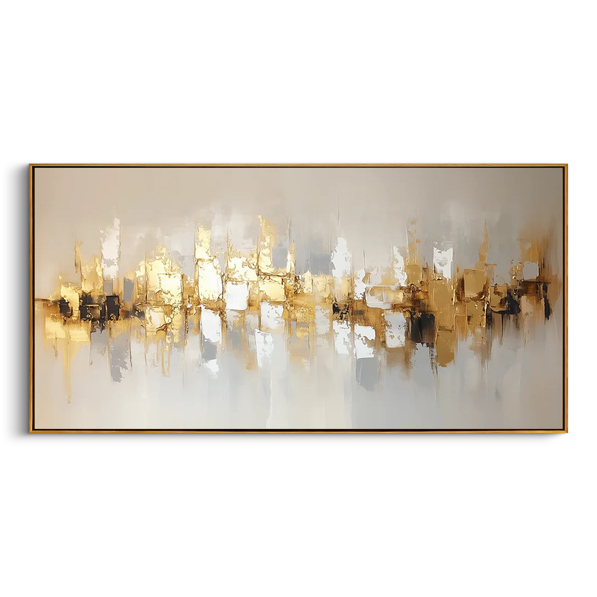Abstract Canvas Art #AB995