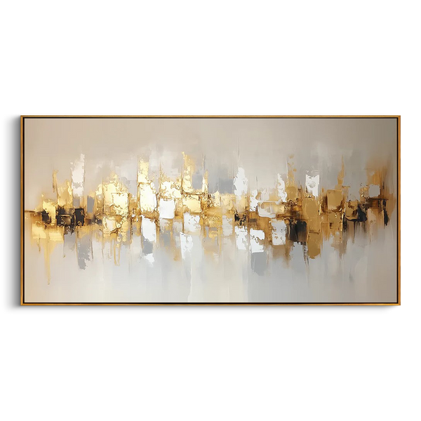 Abstract Canvas Art #AB995