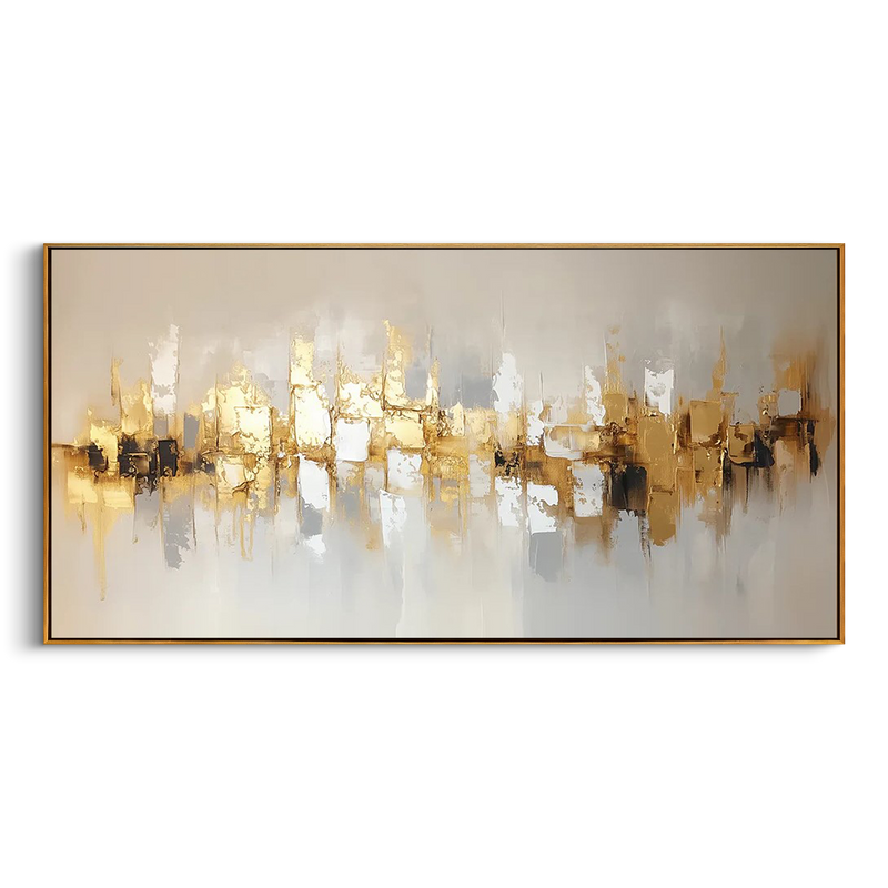 Abstract Canvas Art #AB995