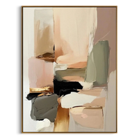 Abstract Canvas Art #AB984