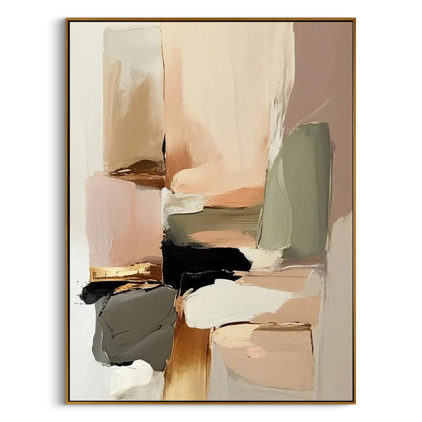 Abstract Canvas Art #AB984