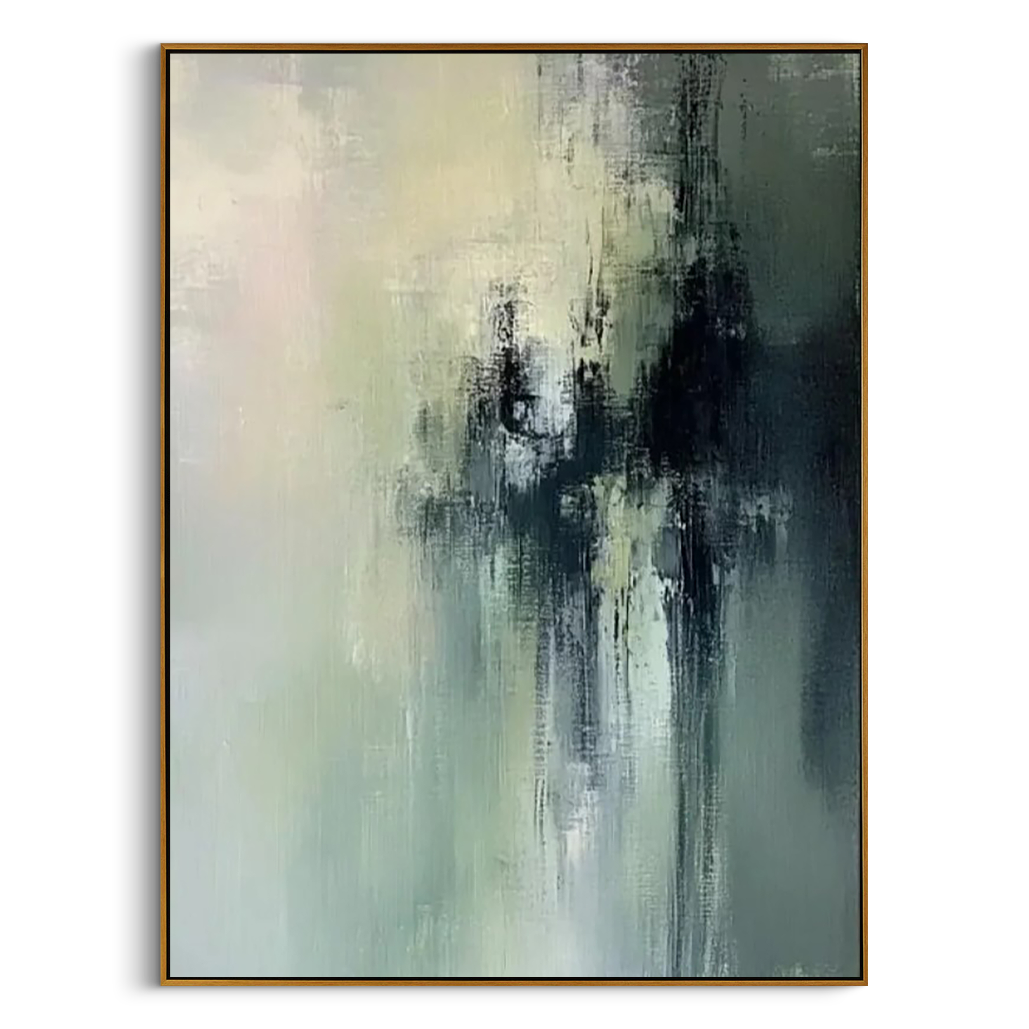 Abstract Canvas Art #AB982