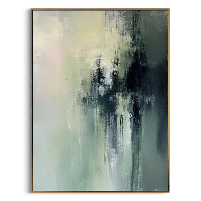 Abstract Canvas Art #AB982