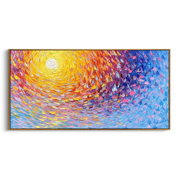 Abstract Canvas Art #AB999