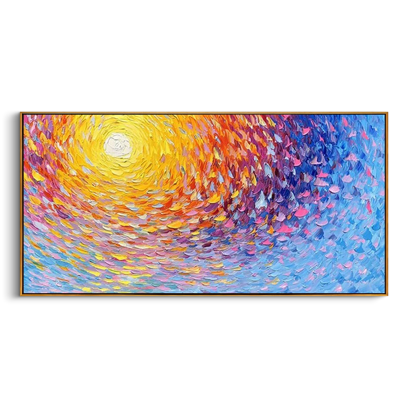 Abstract Canvas Art #AB999