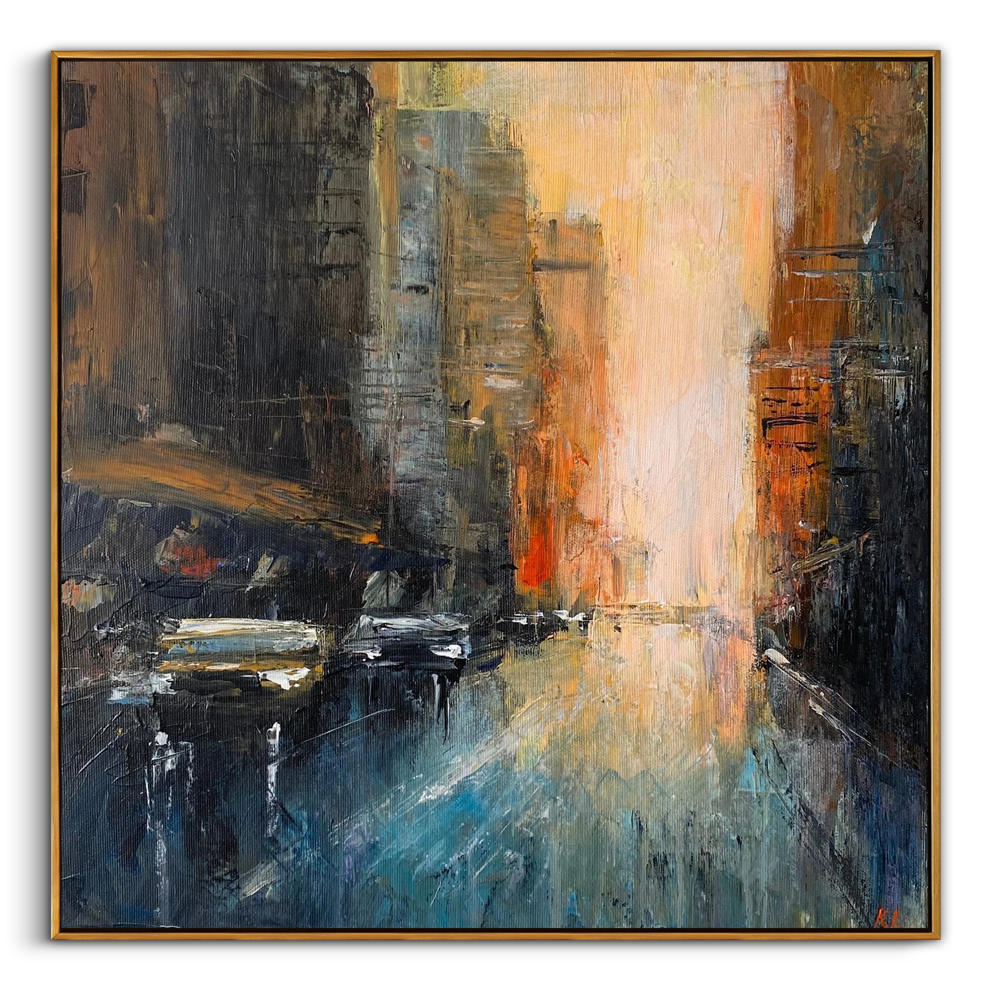 Landscape Canvas Art #LC147