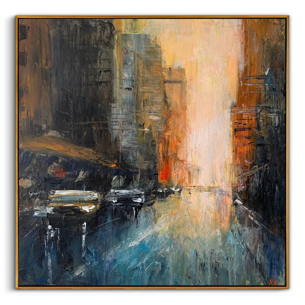 Landscape Canvas Art #LC147