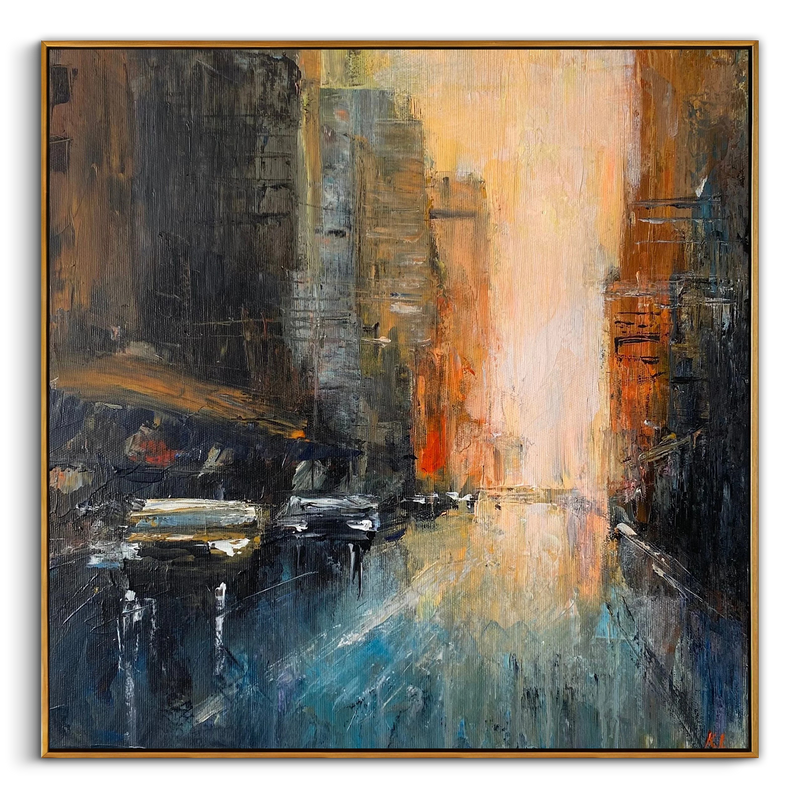 Landscape Canvas Art #LC147