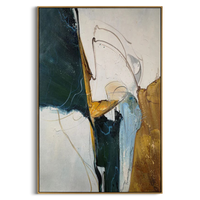 Abstract Canvas Art #AB933