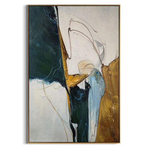 Abstract Canvas Art #AB933