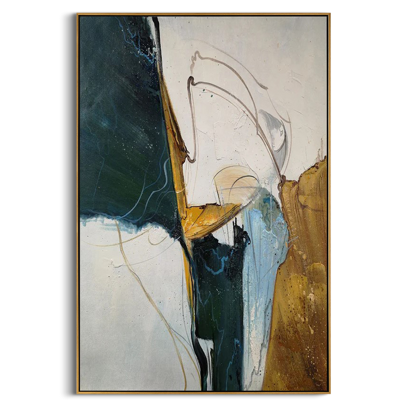 Abstract Canvas Art #AB933