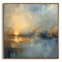 Abstract Canvas Art #AB1022