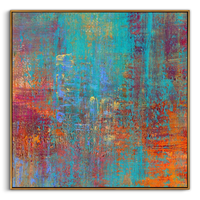 Abstract Canvas Art #AB1013