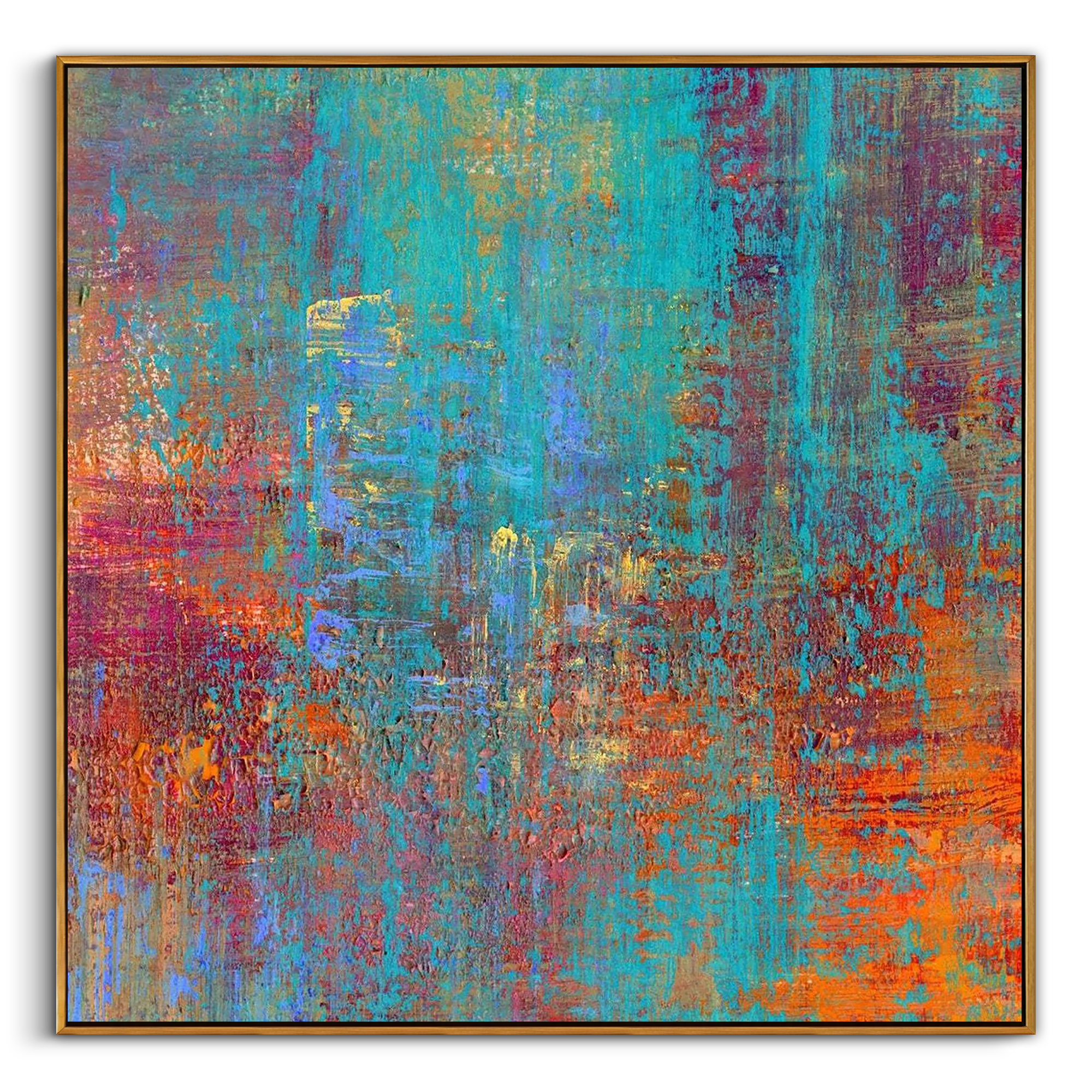 Abstract Canvas Art #AB1013