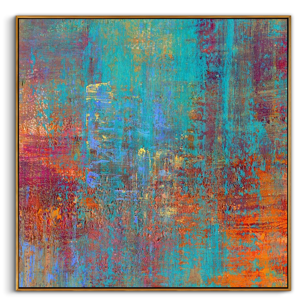 Abstract Canvas Art #AB1013