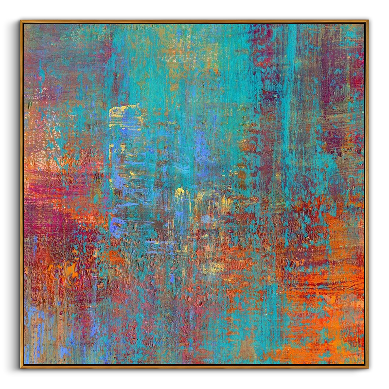 Abstract Canvas Art #AB1013