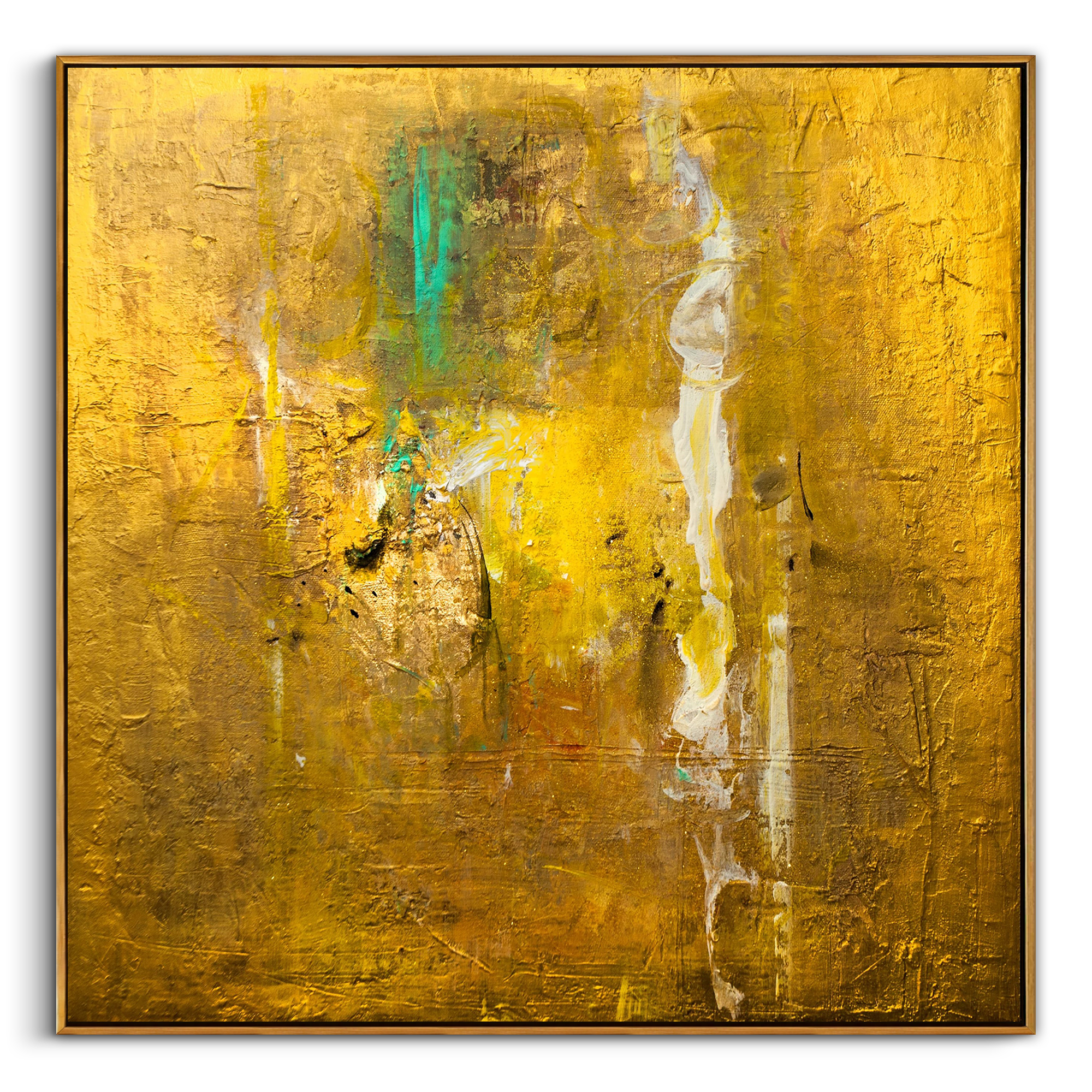 Abstract Canvas Art #AB1016
