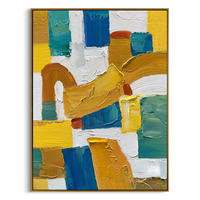 Abstract Canvas Art #AB963