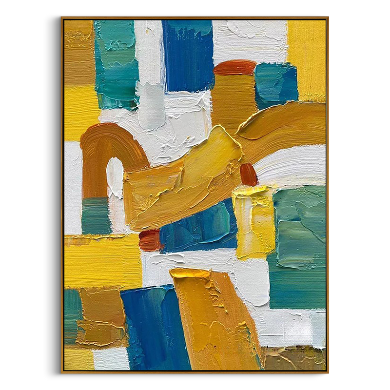 Abstract Canvas Art #AB963
