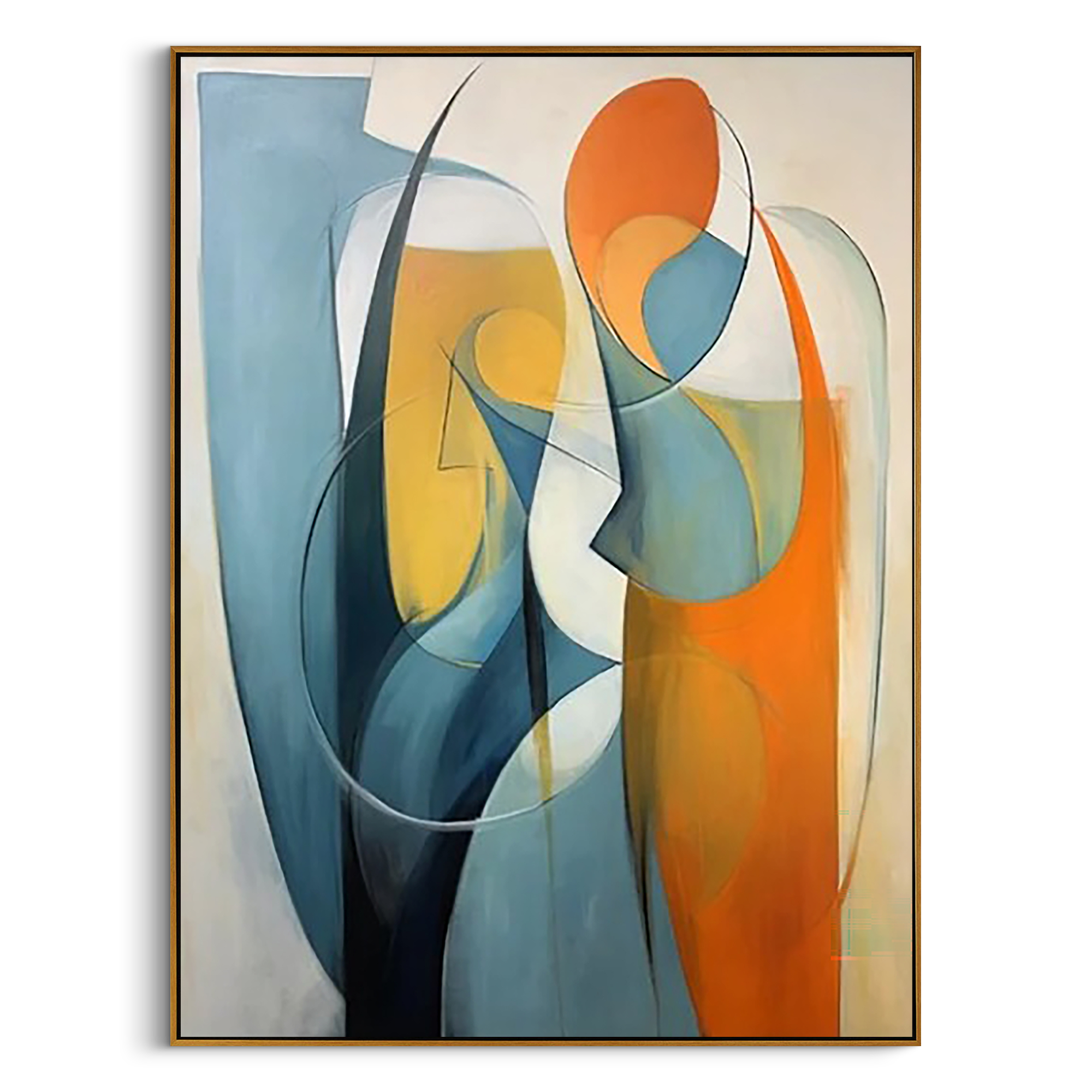 Abstract Canvas Art #AB983