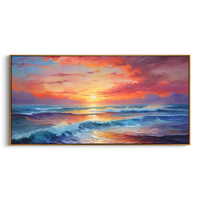 Landscape Canvas Art #LC131