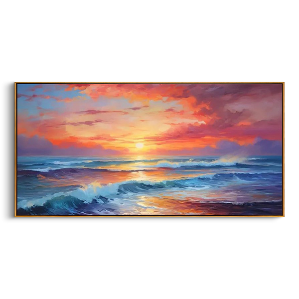 Landscape Canvas Art #LC131