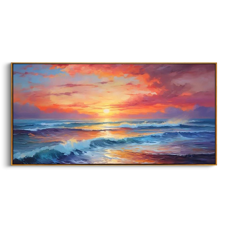 Landscape Canvas Art #LC131