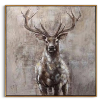 Animal Canvas Art #AN144