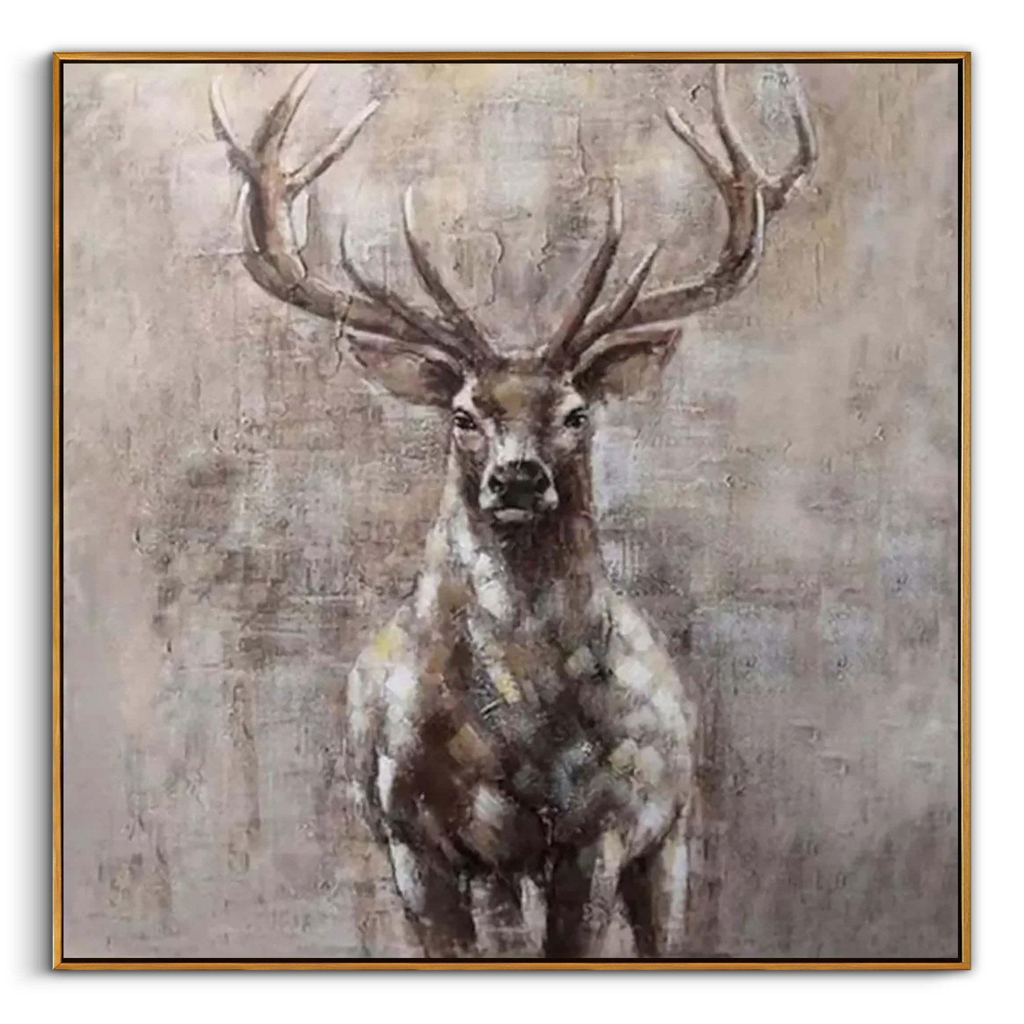 Animal Canvas Art #AN144